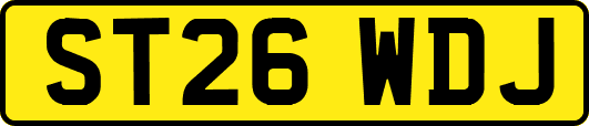 ST26WDJ