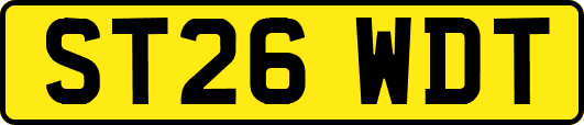 ST26WDT