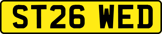 ST26WED