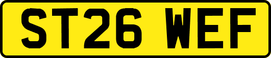 ST26WEF