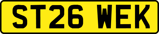 ST26WEK