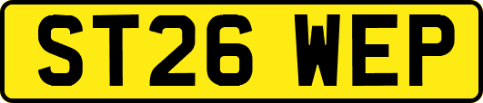 ST26WEP