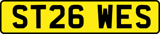 ST26WES