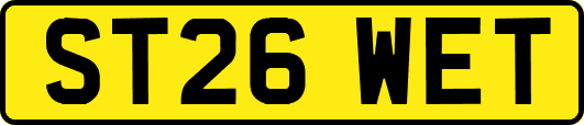 ST26WET