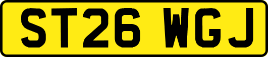 ST26WGJ