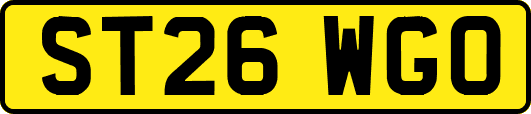 ST26WGO