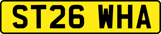 ST26WHA