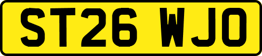 ST26WJO