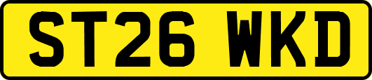 ST26WKD
