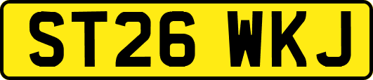 ST26WKJ