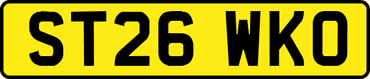 ST26WKO
