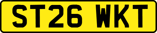 ST26WKT