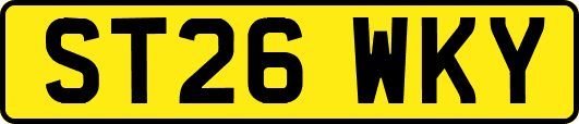 ST26WKY