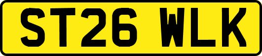 ST26WLK