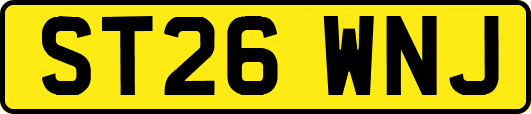 ST26WNJ