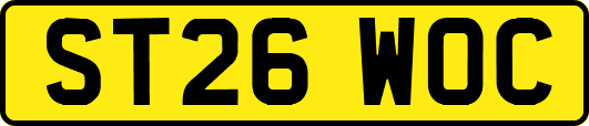 ST26WOC