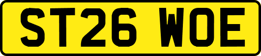 ST26WOE