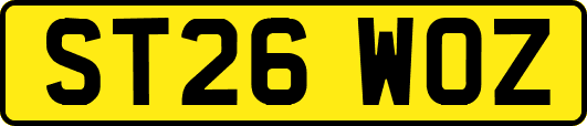 ST26WOZ