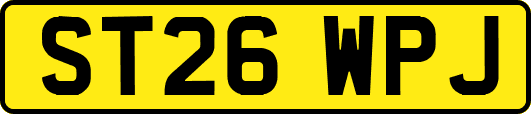 ST26WPJ
