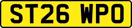 ST26WPO