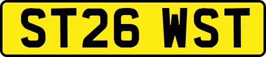 ST26WST
