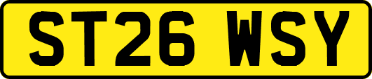 ST26WSY