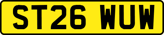 ST26WUW