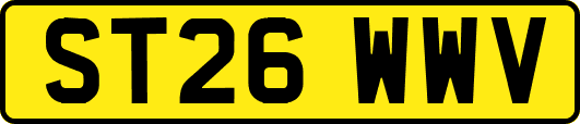 ST26WWV