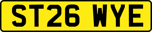 ST26WYE