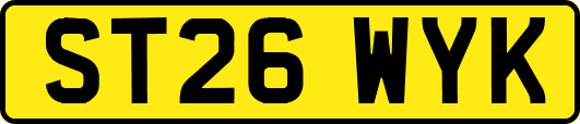 ST26WYK