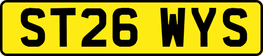 ST26WYS