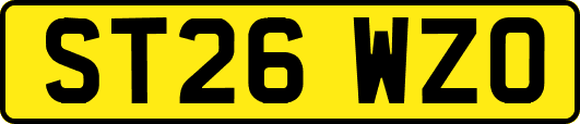 ST26WZO