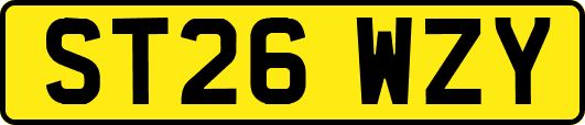 ST26WZY