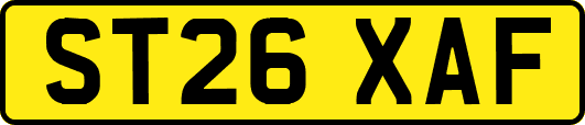 ST26XAF