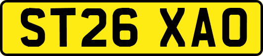 ST26XAO
