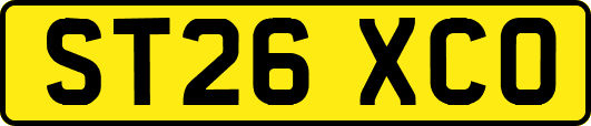 ST26XCO