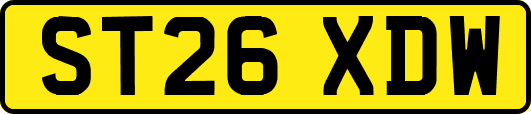 ST26XDW