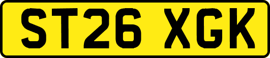 ST26XGK