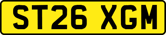ST26XGM