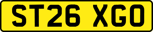 ST26XGO