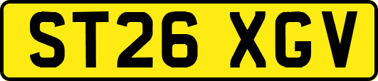 ST26XGV