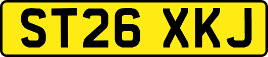 ST26XKJ