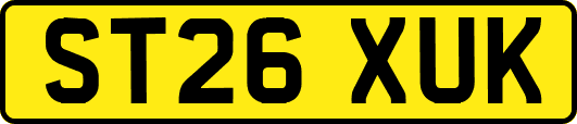 ST26XUK