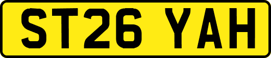 ST26YAH