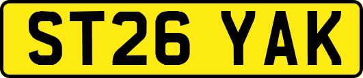 ST26YAK