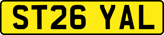 ST26YAL