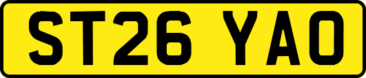 ST26YAO