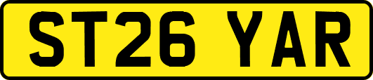ST26YAR