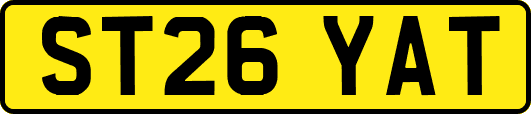 ST26YAT