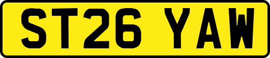 ST26YAW